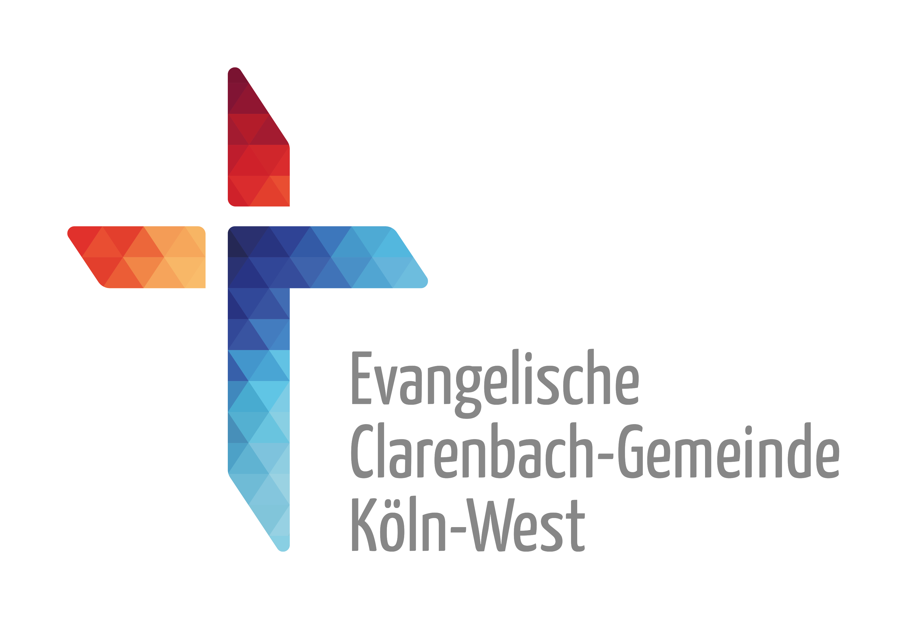 Logo der Ev. Clarenbach-Gemeinde Köln-West